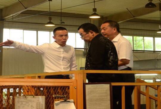 涪陵区委书记及宗申产业集团董事局主席莅临PG模拟器参观指导(图3)